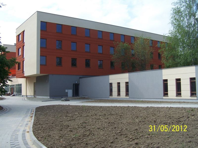 Przebudowa, rozbudowa i modernizacja obiektów hotelowych w Bielsku-Białej przy ul. Armii Krajowej 220 ZJAD S.A.
