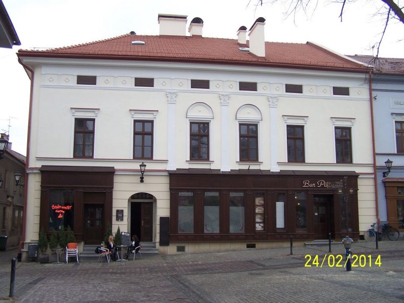 I etap remontu konserwatorskiego budynku przy ul. Rynek 24 w Bielsku-Białej
